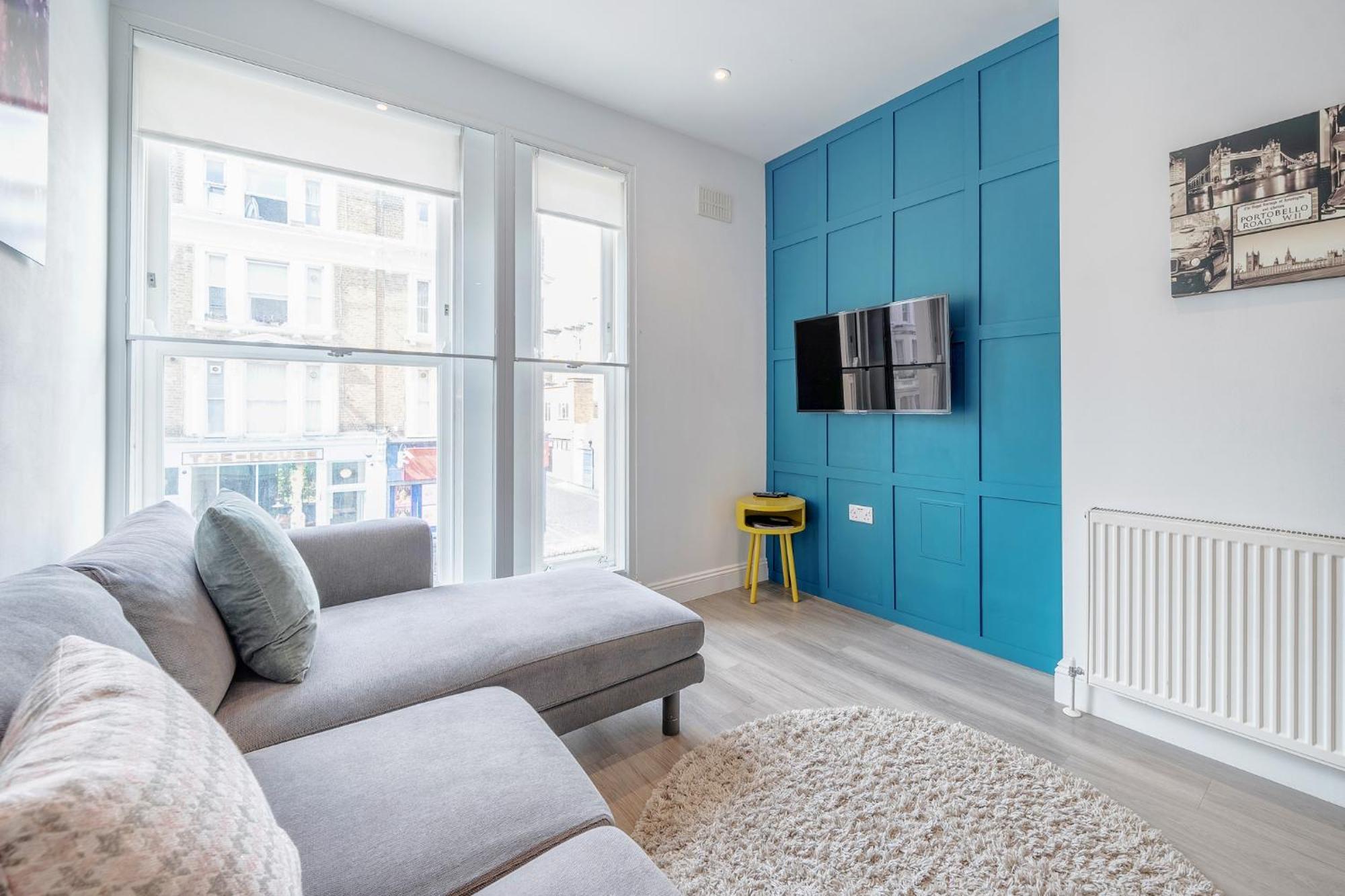 2-Bed Notting Hill / Portobello Londen Buitenkant foto